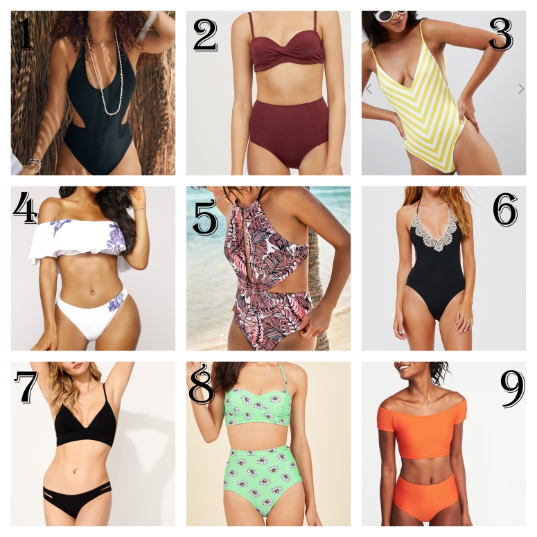Swimsuits under $50
